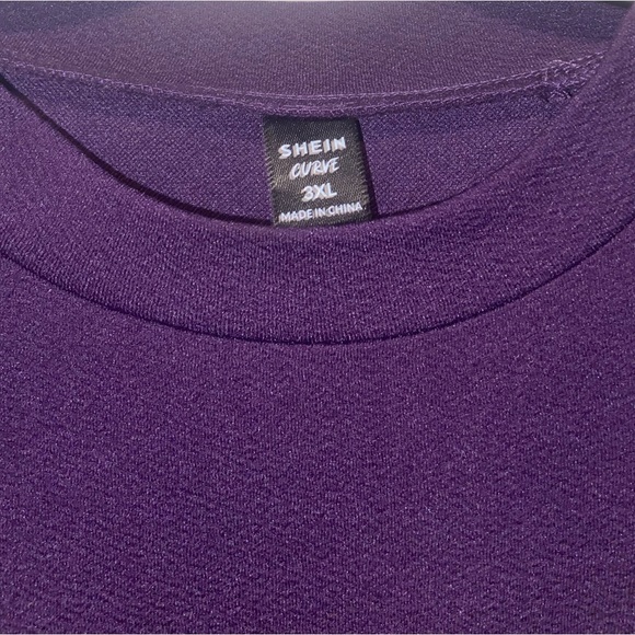 Long Purple Dress - Picture 2 of 2